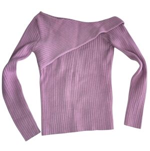 Heartloom Finley Ribbed Off The Shoulder Top Size M